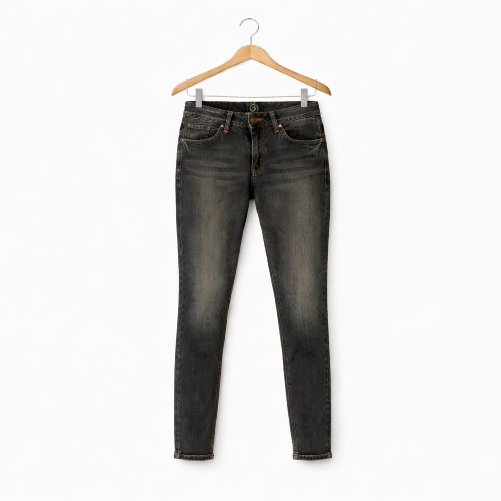 United Colors Of Benetton Black Skinny Jeans